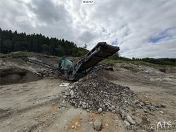 Powerscreen Warrior 1400X screening plant