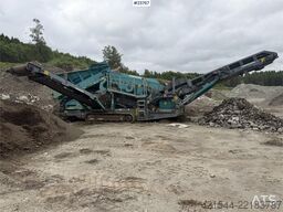 Powerscreen Warrior 1400X screening plant