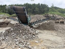 Powerscreen Warrior 1400X screening plant