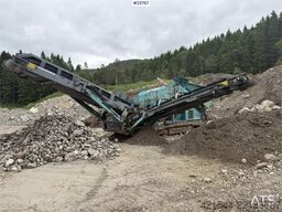 Powerscreen Warrior 1400X screening plant