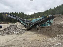 Powerscreen Warrior 1400X screening plant