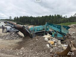 Powerscreen Warrior 1400X screening plant
