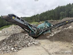 Powerscreen Warrior 1400X screening plant