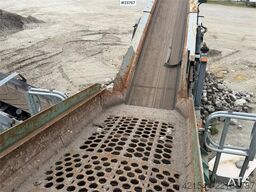 Powerscreen Warrior 1400X screening plant