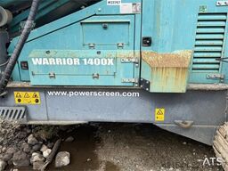 Powerscreen Warrior 1400X screening plant
