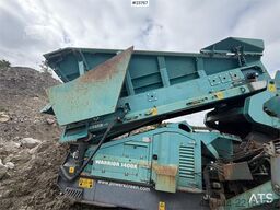 Powerscreen Warrior 1400X screening plant