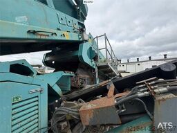 Powerscreen Warrior 1400X screening plant