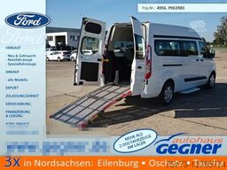 FORD Transit Custom 340L2 Kombi 2xKlima Rampe KMP BTW