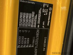 Mercedes-Benz Atego 1224 , Euro5, Klima, Blatt/Luft