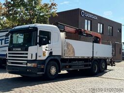 SCANIA 124 L / 420 PS / 6x2 /PK 16000 L
