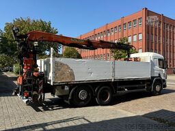 SCANIA 124 L / 420 PS / 6x2 /PK 16000 L