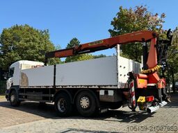 SCANIA 124 L / 420 PS / 6x2 /PK 16000 L