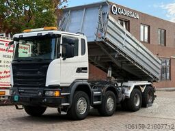 SCANIA G 450 Meiller Bordmatik 8x4 Retarder