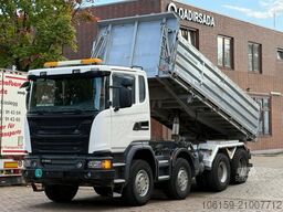 SCANIA G 450 Meiller Bordmatik 8x4 Retarder