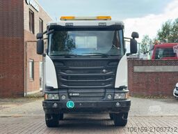 SCANIA G 450 Meiller Bordmatik 8x4 Retarder