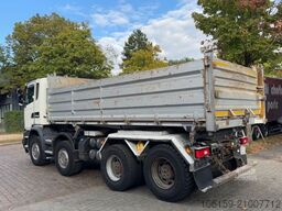SCANIA G 450 Meiller Bordmatik 8x4 Retarder