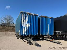 H&W Tandem mit Brücke 2 x vorhanden STANDORT MÜNSTER