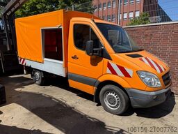 MERCEDES-BENZ Lkw  Sprinter 316 Automatik Plane Spriegel