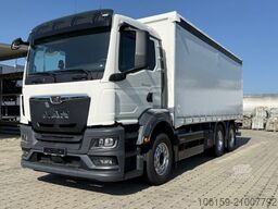 MAN TGS 26.440 6x2 Lift+Lenk  Gomm Pritsche + Lbw 2t