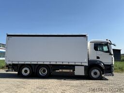 MAN TGS 26.440 6x2 Lift+Lenk  Gomm Pritsche + Lbw 2t
