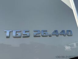 MAN TGS 26.440 6x2 Lift+Lenk  Gomm Pritsche + Lbw 2t