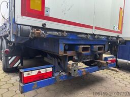 SCHWARZMÜLLER S1 - Staplerhalterung - Lenkachse + Hubdach