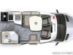 Eura Mobil Profila T 696 EB 170PS/Autom/Markise/SAT/TV/Dachklima