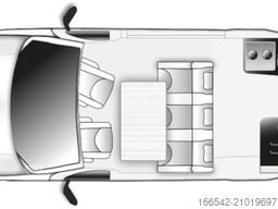 Westfalia Kepler Five 150PS/Autom/AHK/Parkpaket