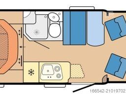 Hobby Optima ONTOUR Edition V65 GQ !40PS/Temp/Navi/SAT