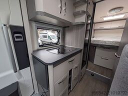 Hobby Optima ONTOUR Edition V65 GQ !40PS/Temp/Navi/SAT