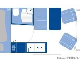 La Strada Avanti C 180PS/Autom/Markise/AHK/Solar/Technik-Paket1-4