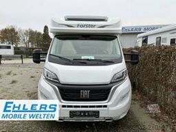 Forster T 699 EB Autom/Hubbett/Markise/Radträger/Winter Paket/Alu