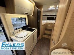 Forster T 699 EB Autom/Hubbett/Markise/Radträger/Winter Paket/Alu