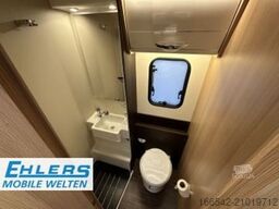 Forster T 699 EB Autom/Hubbett/Markise/Radträger/Winter Paket/Alu