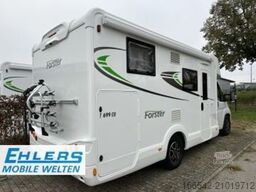 Forster T 699 EB Autom/Hubbett/Markise/Radträger/Winter Paket/Alu