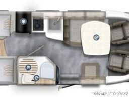 Eura Mobil Profila T 695 EB 140PS/Navi/Alu/Klima/RFK/Lithium