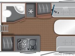 LMC Sassino 390 K -Paket/Dusch-Paket/1,36t