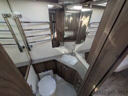 Kabe Royal 540 GLE B2 KS Klima/Mover/Bett-elekt