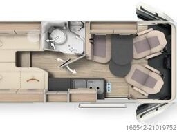 Malibu Van First Class - Two Rooms 640 LE RB 180PS/Autom/Winter-Paket/RFK/Fahrassistens-Paket
