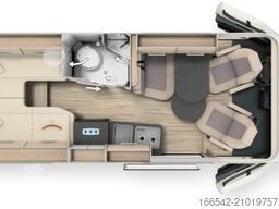 Malibu Van Diversity 640 LE K Autom/140PS/Chassis/Aufbau-Paket