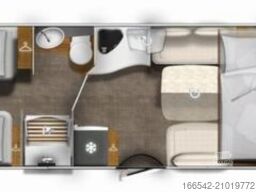 Eura Mobil Integra 760 EF Klima/Markise/Alu/Autom/Navi