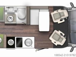 Forster T 669 EB 140PS/Travel-Line-Paket/Isofix/Hubbett