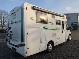 Forster T 669 EB 140PS/Travel-Line-Paket/Isofix/Hubbett