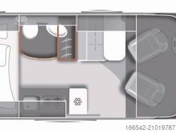 LMC Innovan 600 Markise/140PS/-Paket/Alu