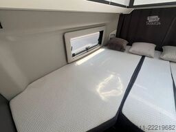 ADRIA Twin 640 SLB-Einzelbetten-Top-Ausstattung-AHK