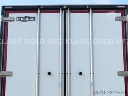 CHEREAU CSD3 Kühlkoffer Carrier Liftachse 39t