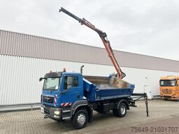 MAN TGM 18.290 4X4 BB TGM 18.290 4X4 BB, EEV, Heckkran Atlas AK 115.2V, Funk