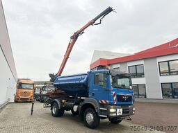 MAN TGM 18.290 4X4 BB TGM 18.290 4X4 BB, EEV, Heckkran Atlas AK 115.2V, Funk