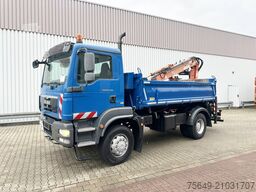 MAN TGM 18.290 4X4 BB TGM 18.290 4X4 BB, EEV, Heckkran Atlas AK 115.2V, Funk