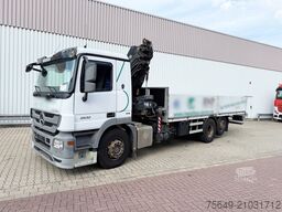 Mercedes-Benz Actros 2532 L 6x2 Actros 2532 L 6x2, Liftachse, Kran Hiab 244EP-5 HiDuo, Funk